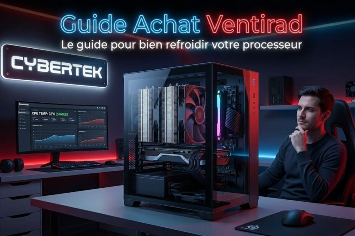 Cover Blog Cybertek Guide Achat Ventirad 2026