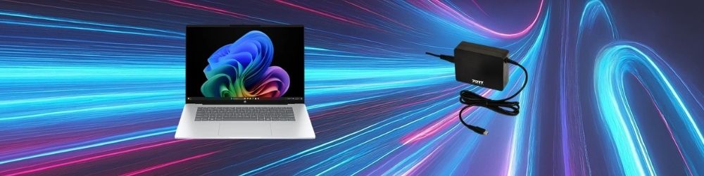 Visuel article Blog Cybertek PC portable sans chargeur - loi de UE 2026