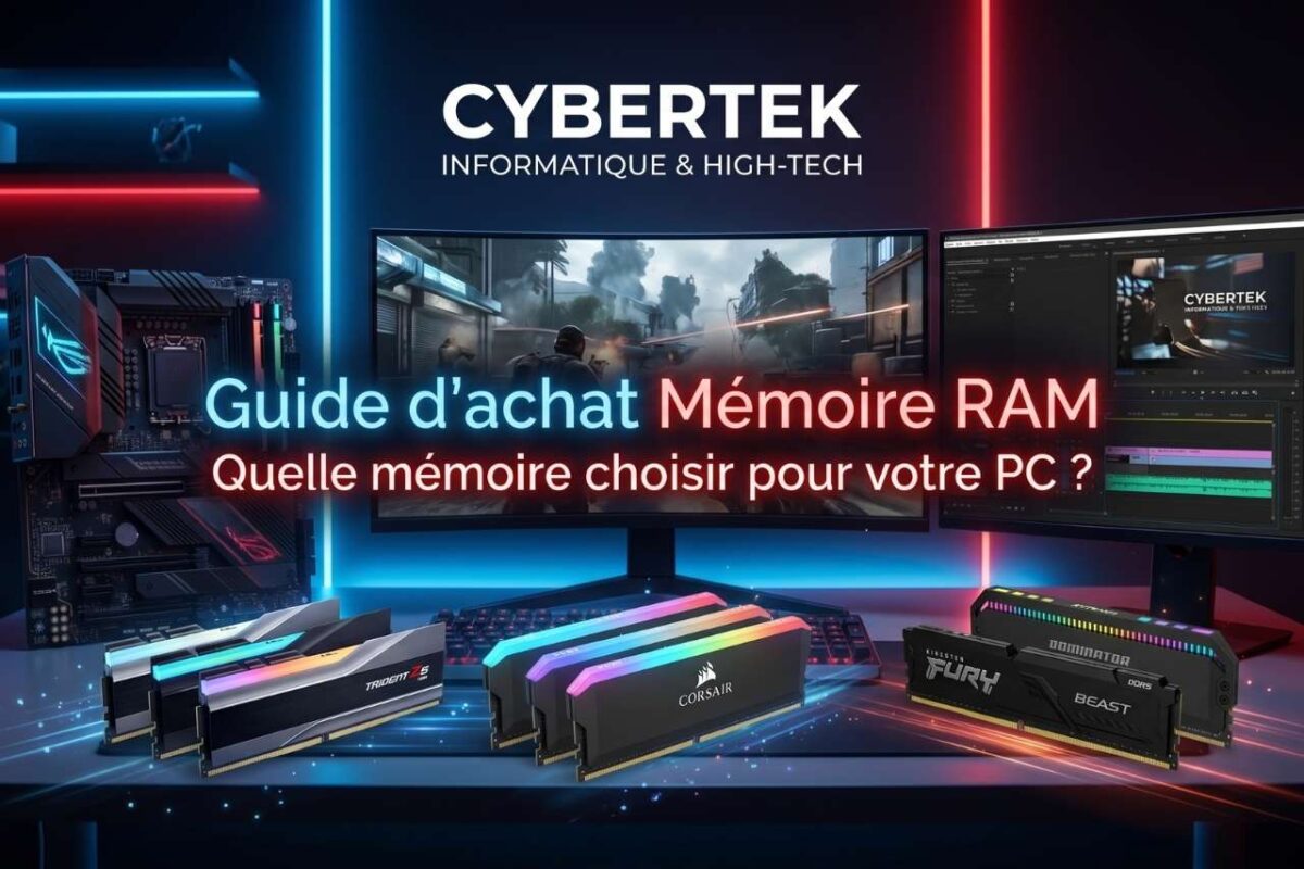 Cover Blog Cybertek Guide d'achat Mémoire RAM