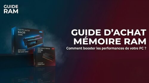 Cover Blog Guide d'achat Mémoire RAM