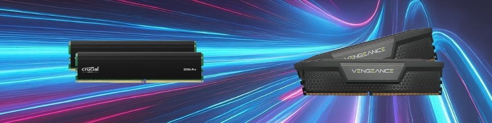 Visuel article Blog Cybertek Guide d'achat Mémoire RAM 2026 - 2