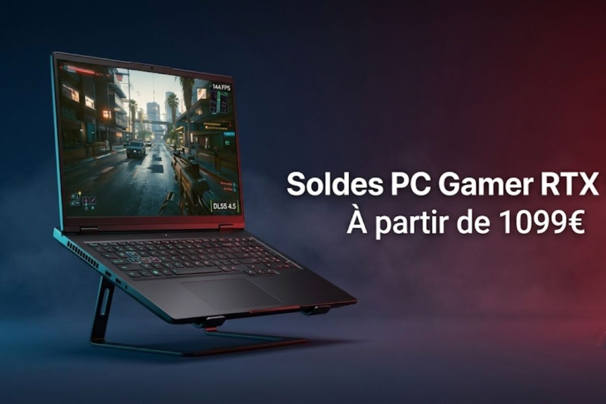 Cover Blog Cybertek PC portable gamer en soldes 2026
