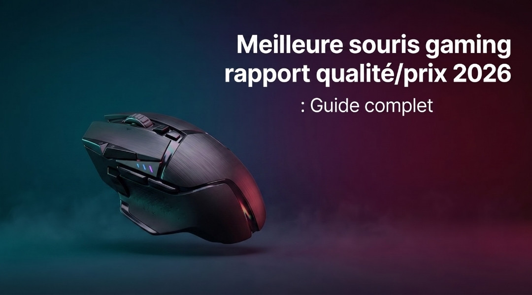 Cover Blog Choisir la meilleure souris sans fil gaming selon votre budget - Cybertek