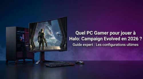 Cover Blog Cybertek - Quel PC Gamer pour jouer à Halo Campaign Evolved en 2026