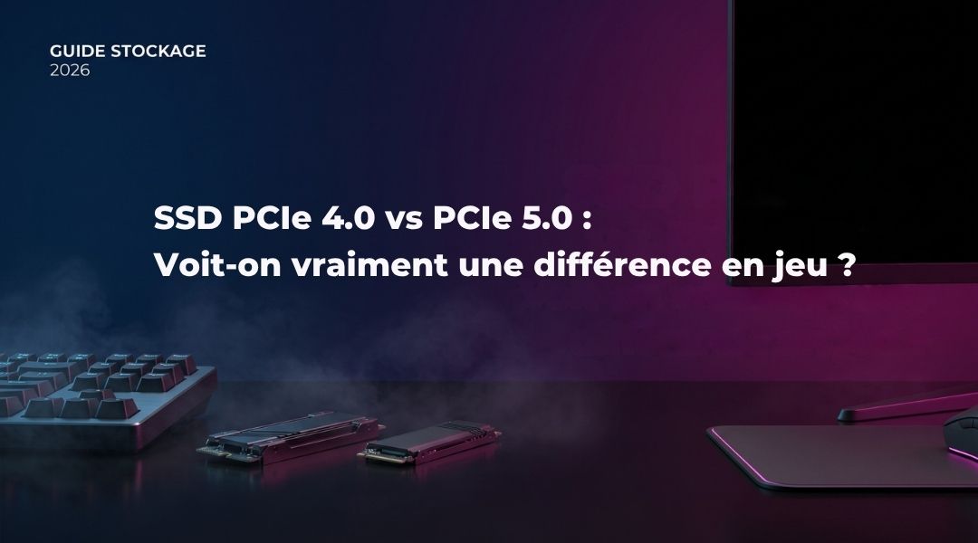 Cover Blog Cybertek - SSD PCIe 5 vs PCIe 4