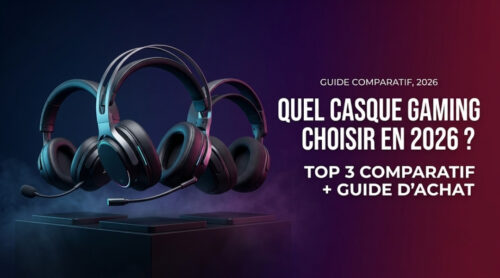 Cover Blog Cybertek Quels Casques gaming choisir en 2026