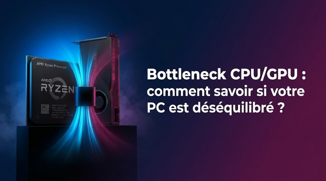 Cover Blog Cybertek Bottleneck comment savoir si votre PC est déséquilibré