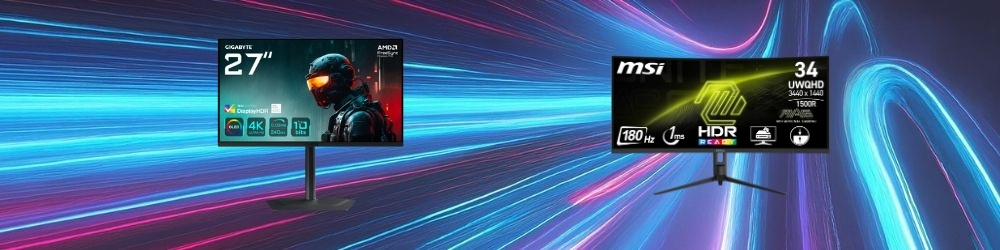 Image Blog Cybertek 4K , 240 Hz ou QHD 480 Hz quel écran pc choisir Guide d'achat
