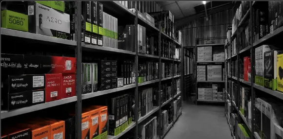 Entrepôt logistique Cybertek