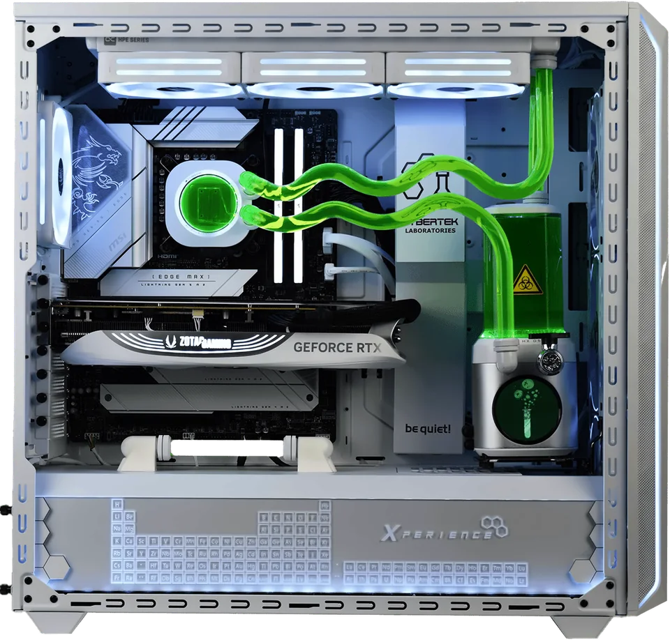 PC watercooling custom XPERIENCE