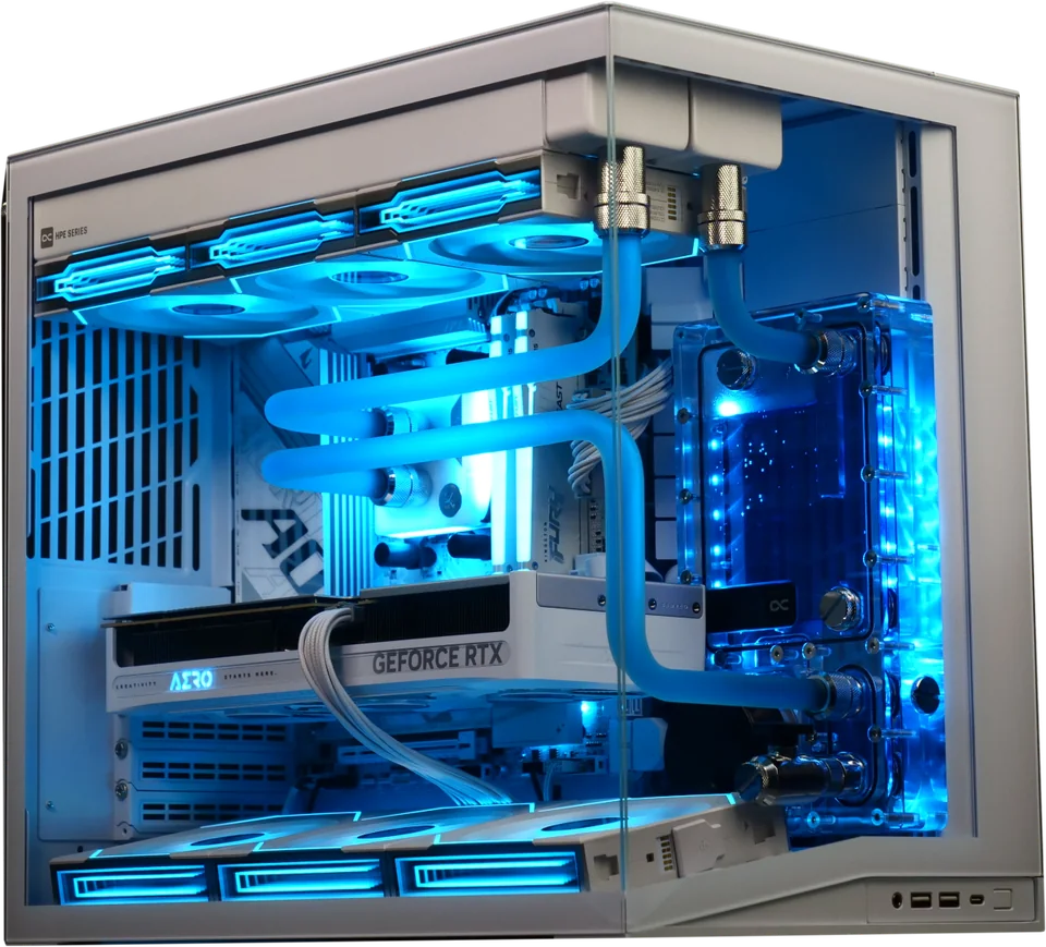 PC watercooling custom ICE