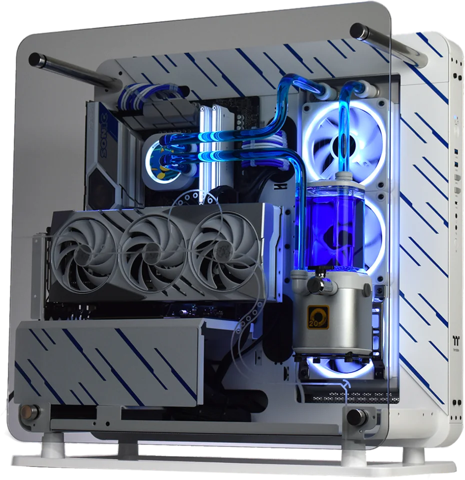 PC watercooling custom SONIC