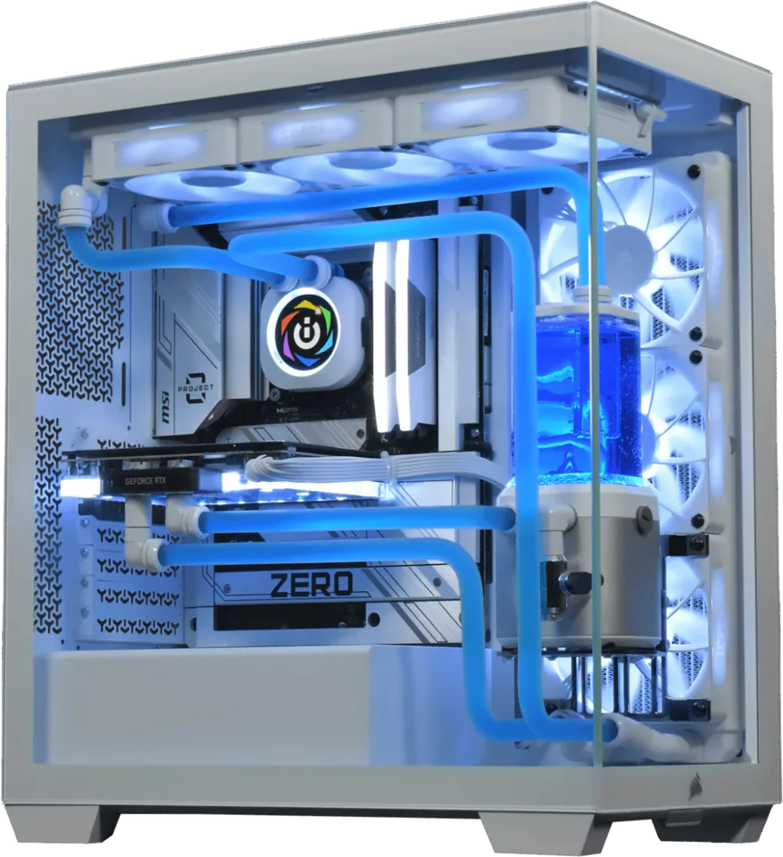 PC watercooling custom YÉTI
