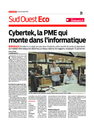 Cybertek Sud-Ouest : Format PDF