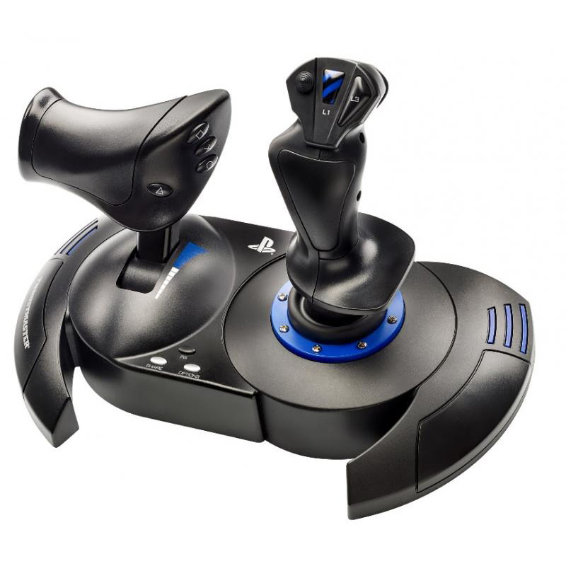 ThrustMaster T.Flight HOTAS 4 - Périphérique de jeu - Cybertek.fr - 0