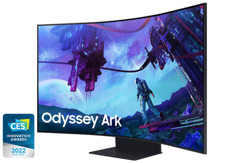 Samsung 55 pouces  LS55CG970NUXEN - Ecran PC Samsung - Cybertek.fr - 0
