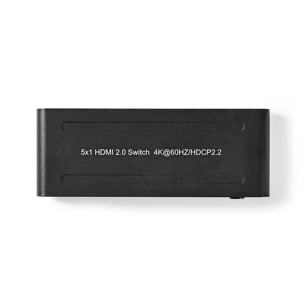 Switch HDMI 5 Ports - 4K 60Hz  - Commutateur Nedis - Cybertek.fr - 2