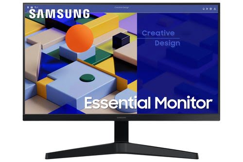 Samsung 24 pouces  LS24C310EAUXEN-TBE - Ecran PC Samsung - 0