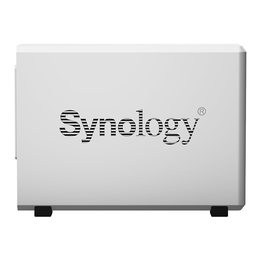 Serveur NAS Synology DS220J - 2 HDD