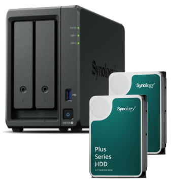 Synology Serveur NAS MAGASIN EN LIGNE Cybertek