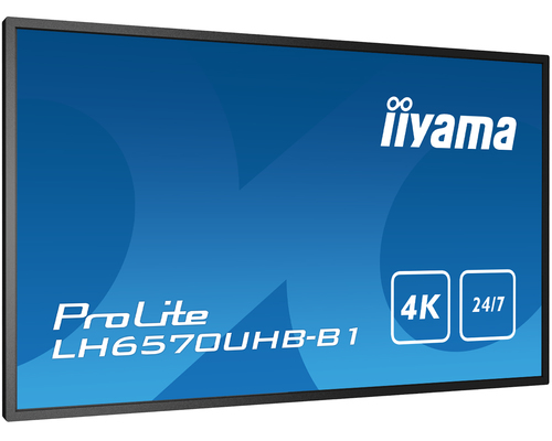 Iiyama LH6570UHB-B1 (LH6570UHB-B1) - Achat / Vente Affichage dynamique sur Cybertek.fr - 5