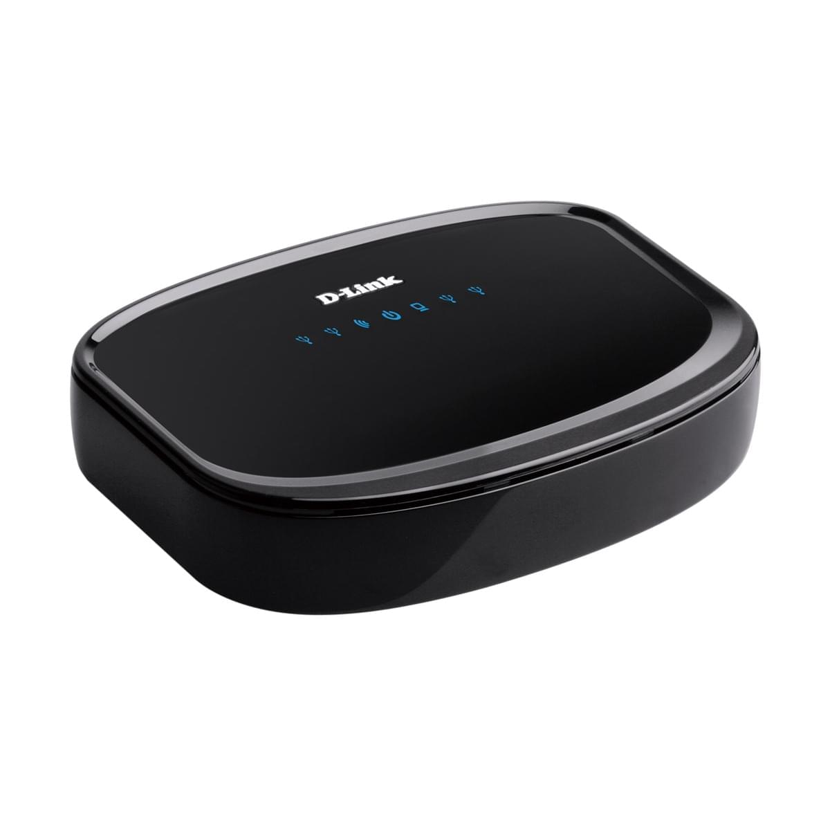 D-Link Serveur d'impression DPR-2000 RJ45/WiFi (4USB) (DPR-2000) - Achat / Vente Réseau divers sur Cybertek.fr - 0