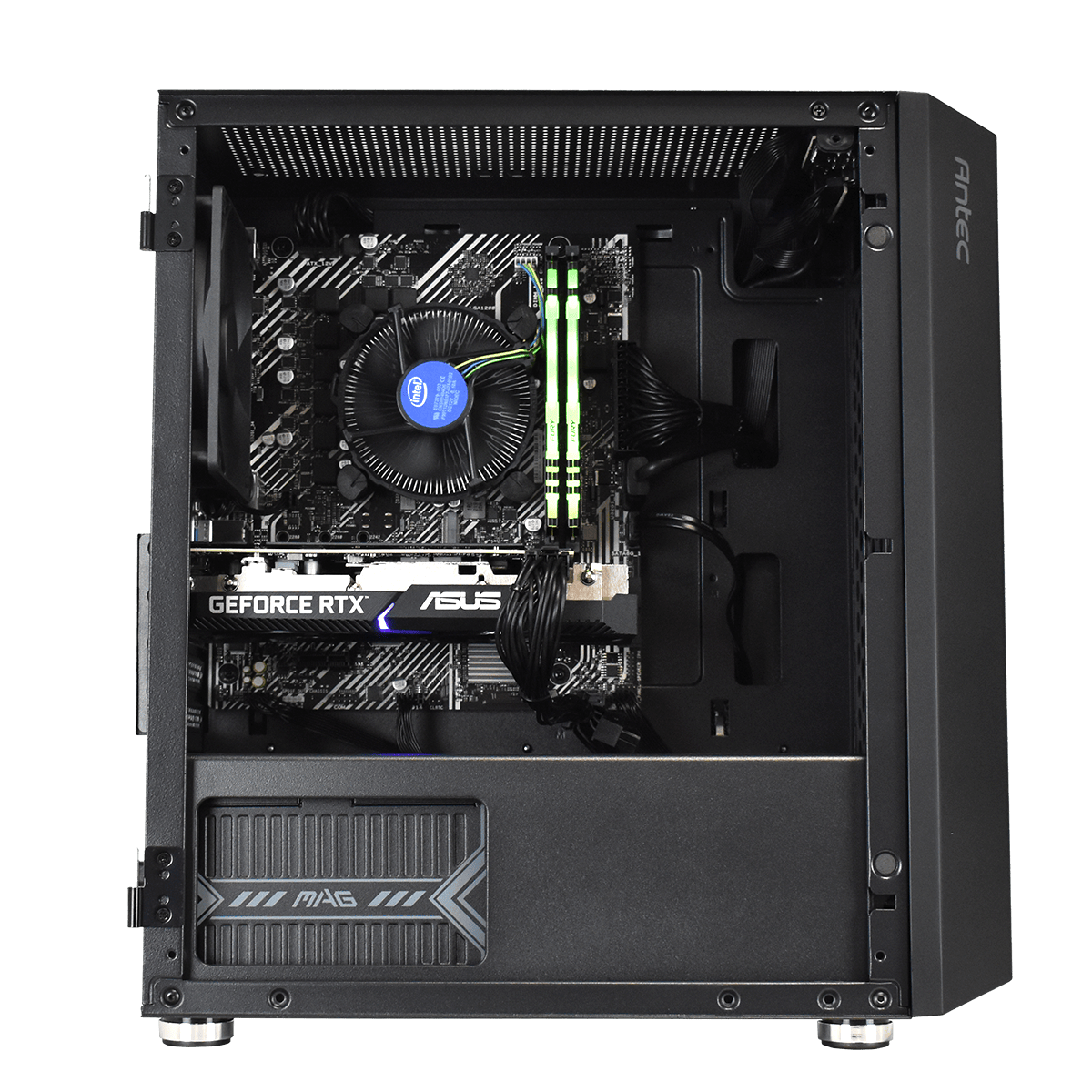 Cybertek PC GAMER LUNE- i5-10400F/16Go/480Go/RTX3050 - Achat / Vente Bons plans PC sur Cybertek.fr - 1