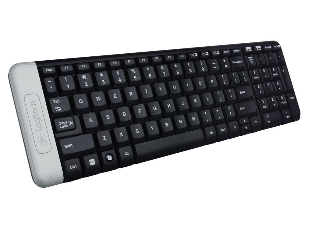 Logitech Wireless Keyboard K230 - Clavier PC Logitech - 0