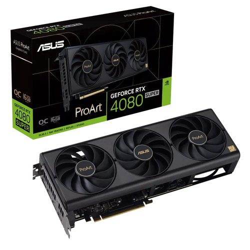 Asus ProArt GeForce RTX 4080 SUPER 16GB OC Edition-Seconde Vie-Etat Satisfaisant - Carte graphique - 0