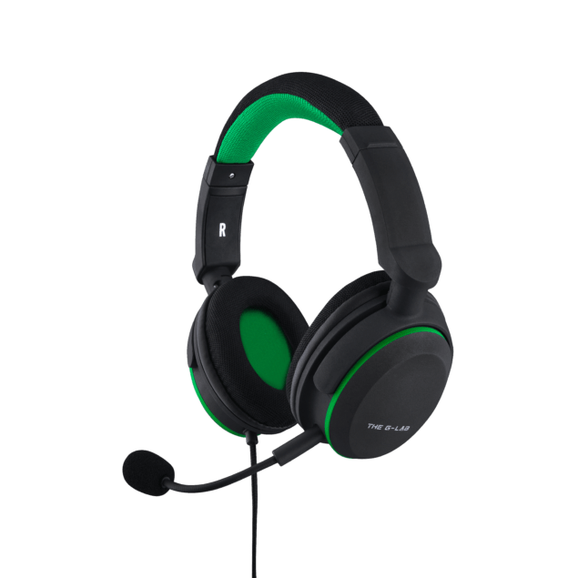 The G-LAB KORP OXYGEN X Stereo Vert - Micro-casque - Cybertek.fr - 0