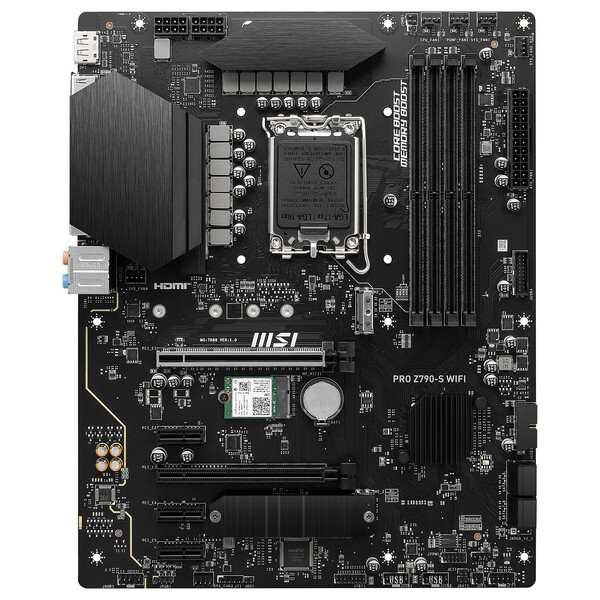 MSI PRO Z790-S WIFI OEM-Seconde Vie-Etat Satisfaisant ATX  - Carte mère - 0