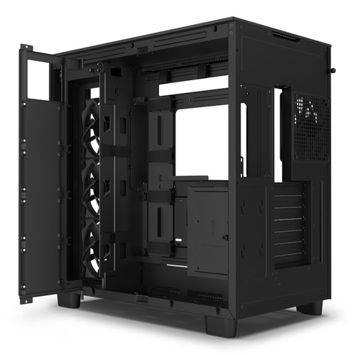 NZXT H9 Flow Noir Noir - Boîtier PC NZXT - Cybertek.fr - 5