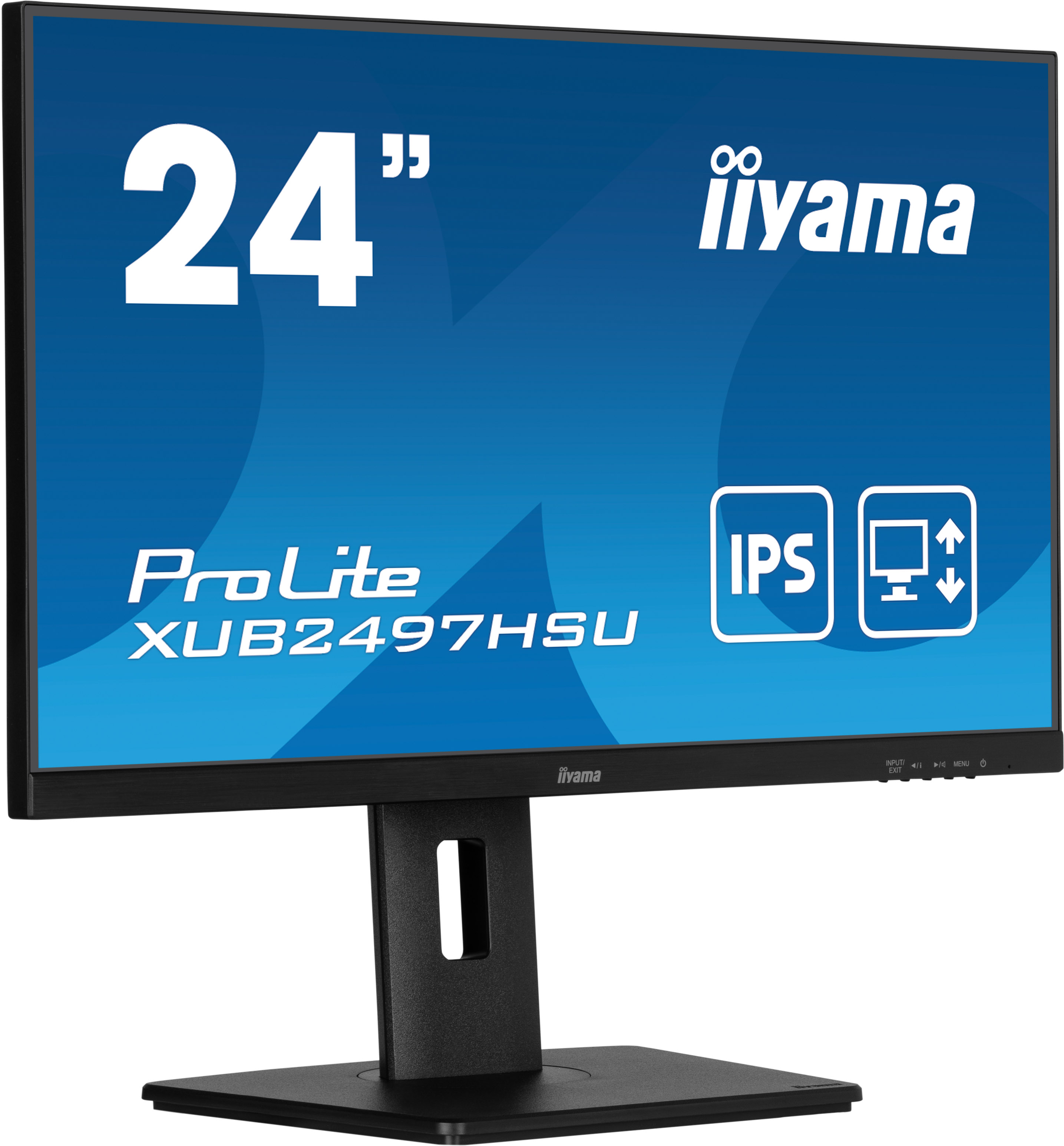 Iiyama 24 pouces  XUB2497HSU-B2 - Ecran PC Iiyama - Cybertek.fr - 2