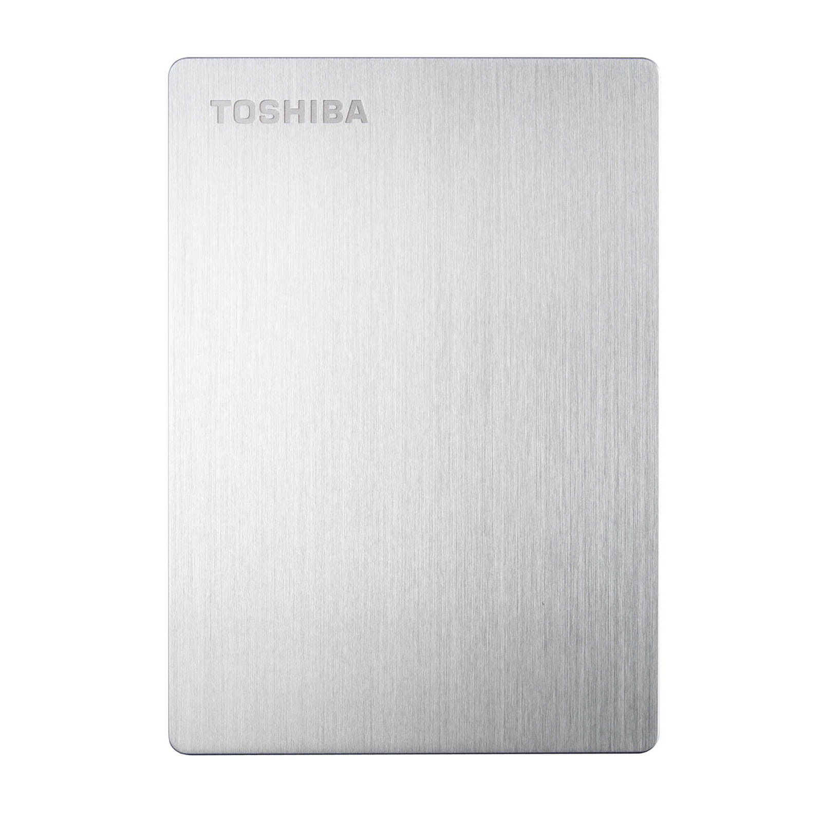 Toshiba 1To 2"1/2 USB3.0 Silver Canvio Slim - Disque dur externe - 3
