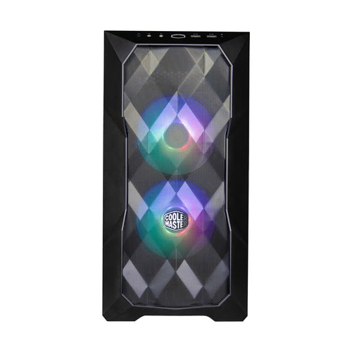 Cooler Master TD300 Mesh Black TD300-KGNN-S00 Noir - Boîtier PC - 1