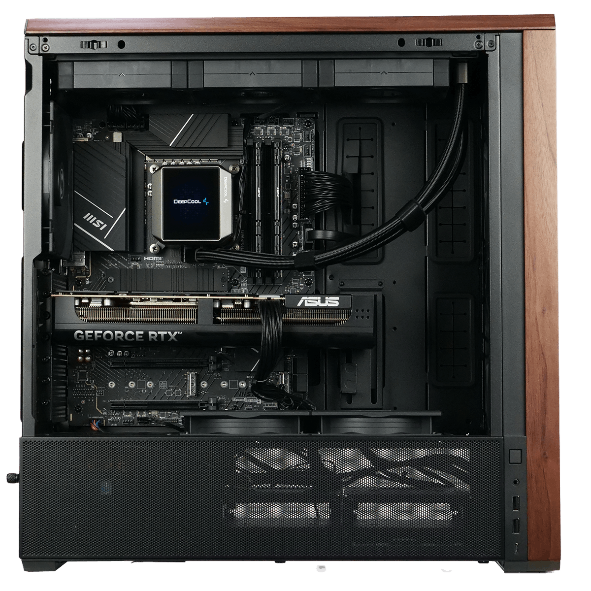 Cybertek RTX STUDIO - i7-14700KF/5070Ti/32Go/2To/W11P (PCG-10603002) - Achat / Vente PC Fixe sur Cybertek.fr - 1