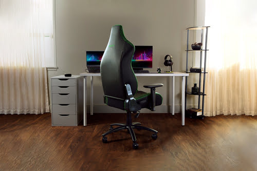 Razer Iskur X Noir/Vert - Siège PC Gamer - Cybertek.fr - 2