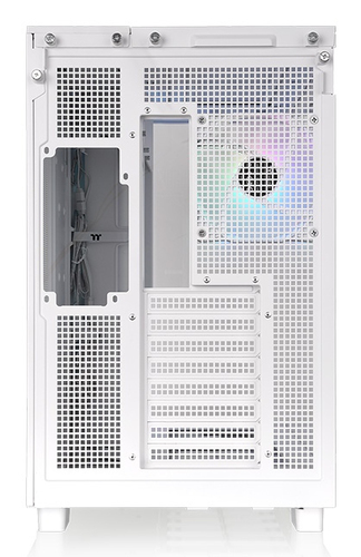 Thermaltake View 380 XL TG ARGB Snow Blanc Blanc - Boîtier PC - 4