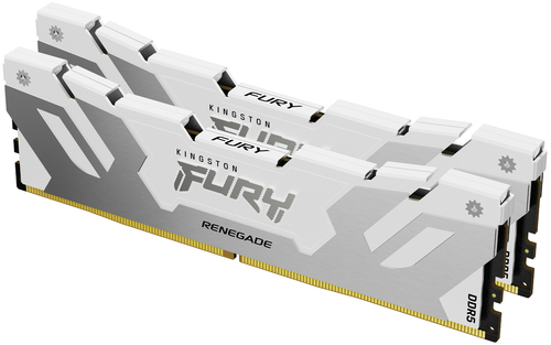 Kingston Fury Renegade 32Go (2x16Go) DDR5 7600MHz - Mémoire PC Kingston sur Cybertek.fr - 1