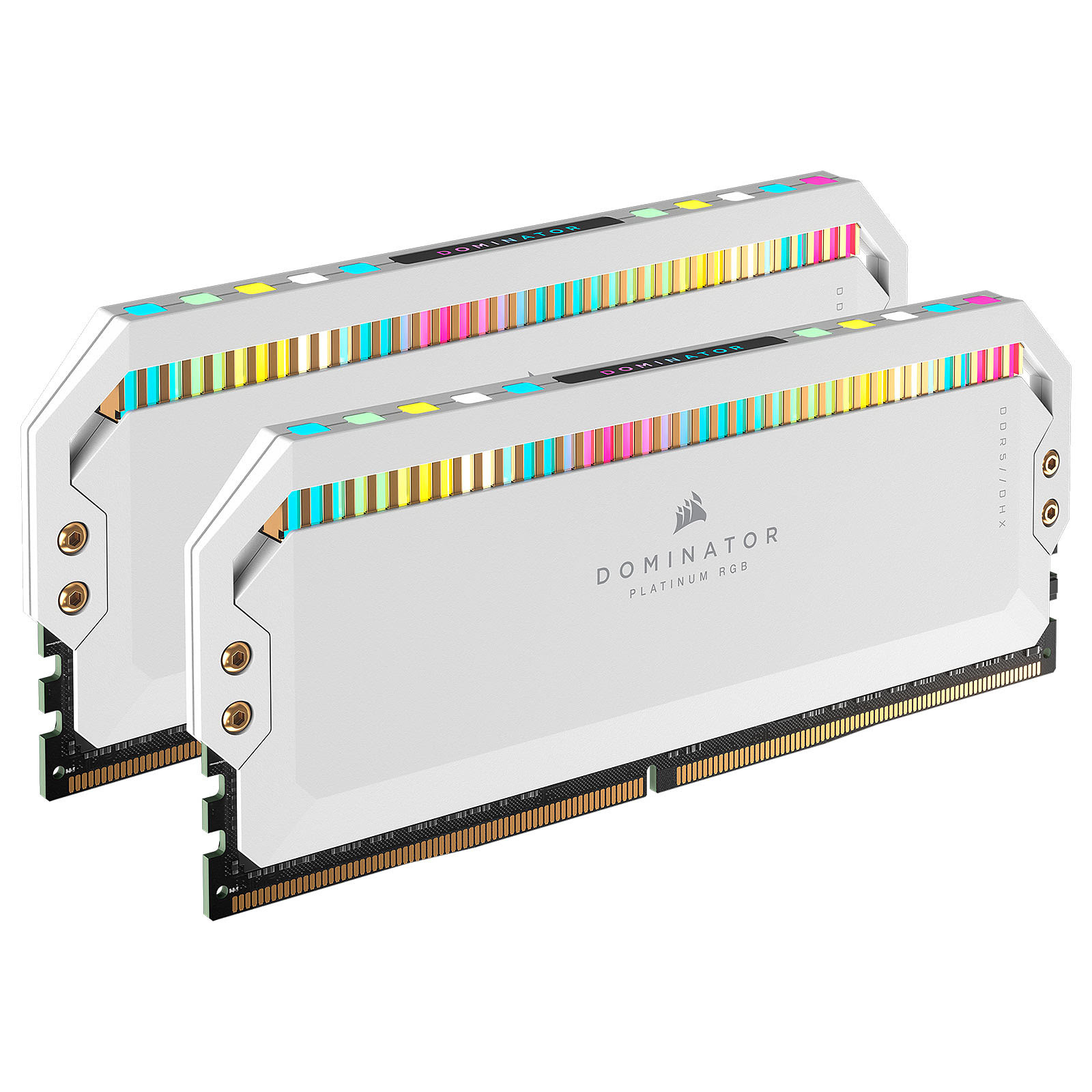 Corsair Dominator Platinum RGB 32Go (2x16Go) DDR5 5600MHz - Mémoire PC Corsair sur Cybertek.fr - 1