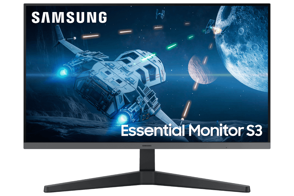 Samsung 24 pouces  LS24C330GAUXEN - Ecran PC Samsung - Cybertek.fr - 0