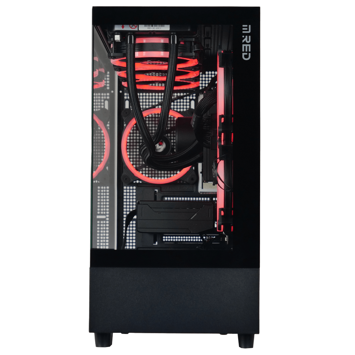 Cybertek XFORCE - R7-8700F/9060XT-16Go/16Go/1To - 0126-CYB (PCG-10602882) - Achat / Vente PC Fixe sur Cybertek.fr - 3