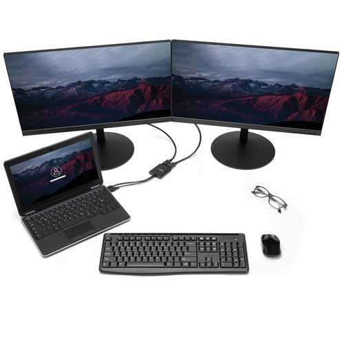 MST Hub - mDP to 2x DisplayPort  - Connectique PC - Cybertek.fr - 4