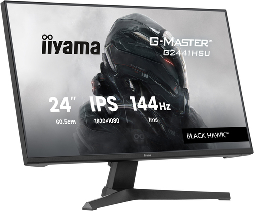 Iiyama 24 pouces  G2441HSU-B1 - Ecran PC Iiyama - Cybertek.fr - 3