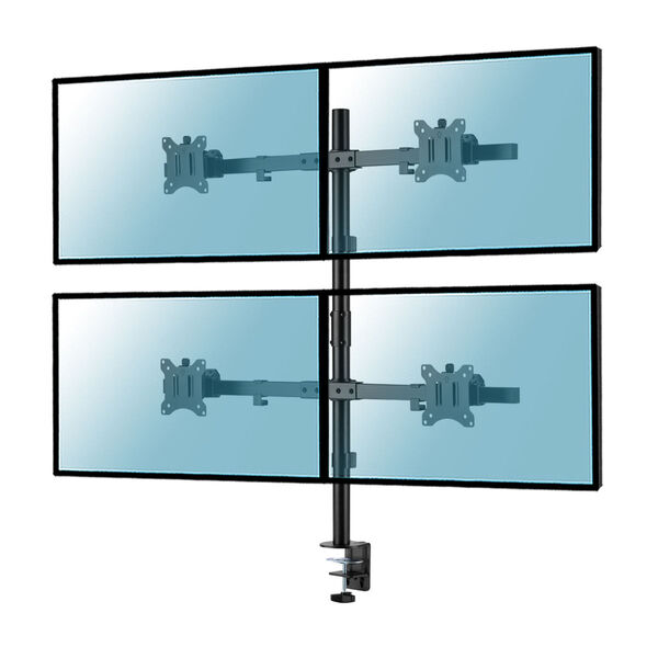 Kimex International pour 4 écrans PC 17-32/Vesa 75x75/100x100