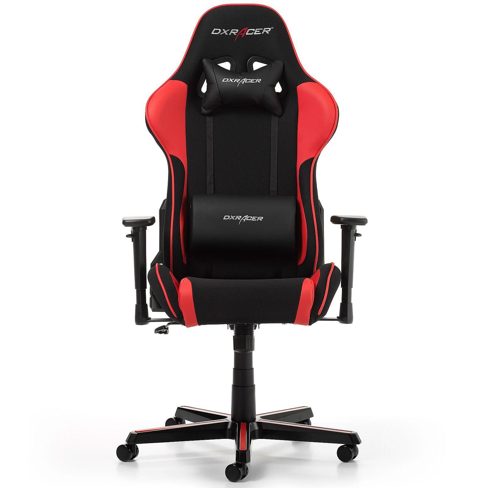 DXRacer Formula F11-NR Noir/Rouge - SiÃ¨ge PC Gamer - Cybertek.fr