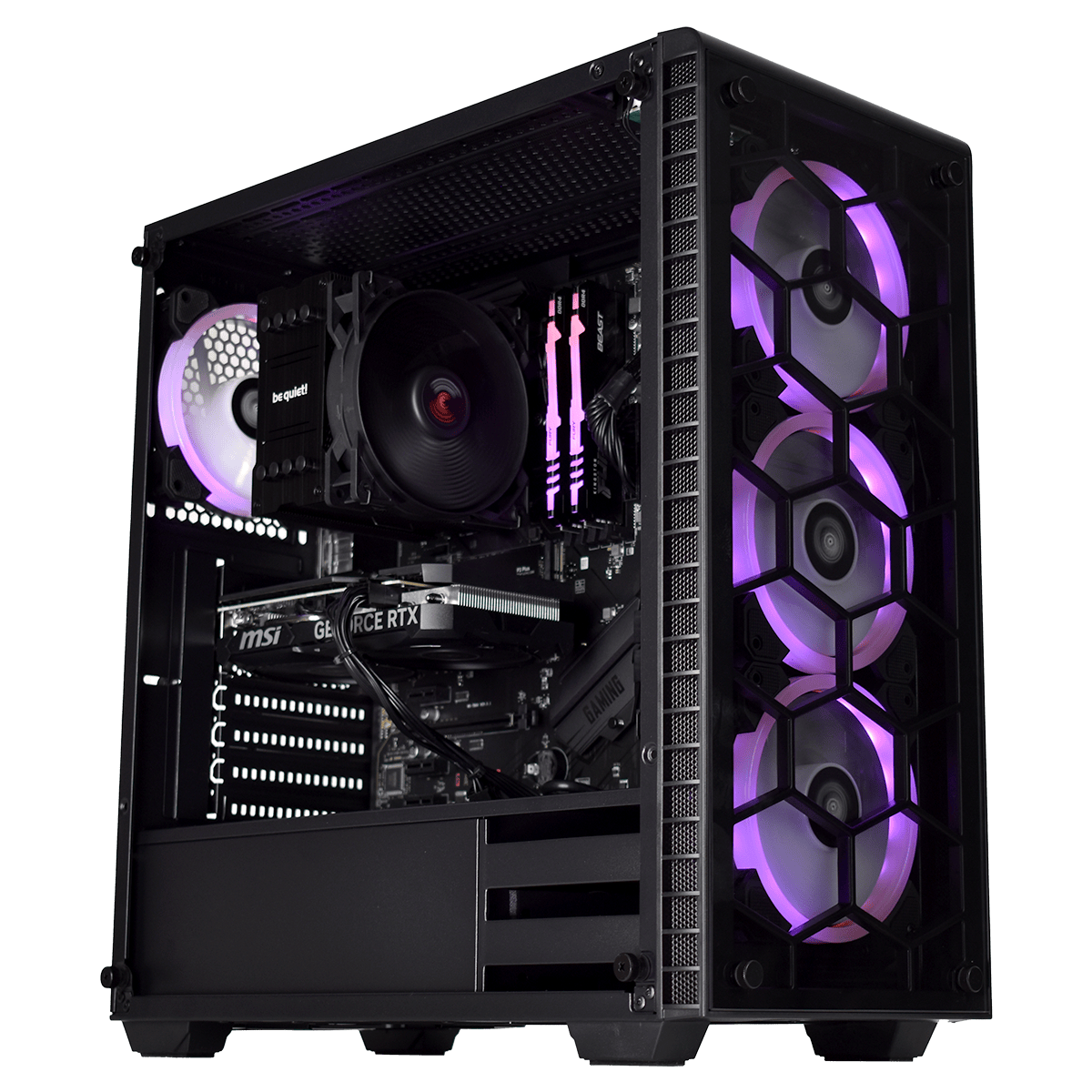 Cybertek REPLICANT - R5 5600X/16Go/1To/4060Ti (0523) - Achat / Vente PC Fixe sur Cybertek.fr - 0