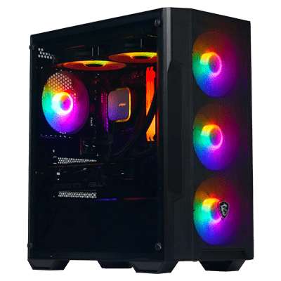 PC Fixe  RAVAGER V5 - R7-5700X/5060/16Go/1To - 0126-CYB-GB Cybertek