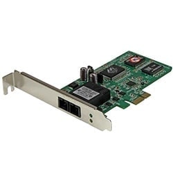 StarTech PCI-E 1 port fibre optique Gigabit Multimode SC