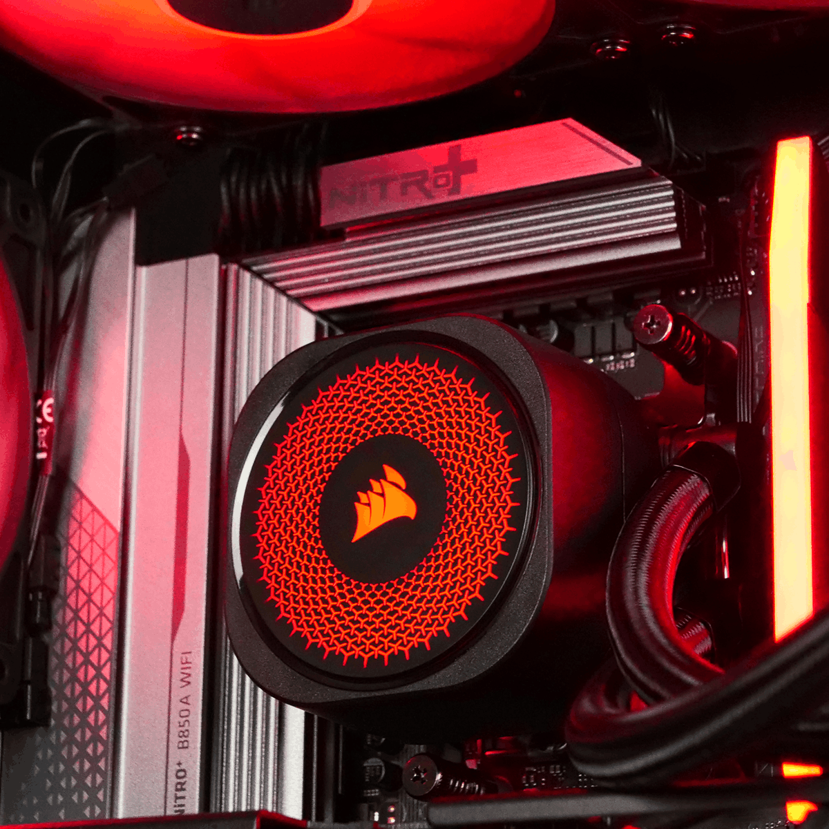 Cybertek Devil - R5-7500F/9060XT-16/16Go/1To (PCG-10603018) - Achat / Vente PC Fixe sur Cybertek.fr - 2